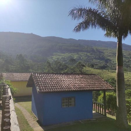 Pousada E Restaurante Alem Das Nuvens Hotel Guaratinguetá Exterior foto